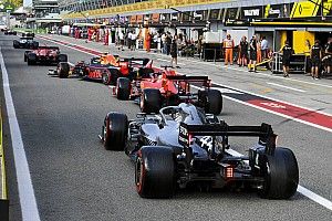 Reprimenda para tres pilotos por el show en la Q3 en Italia