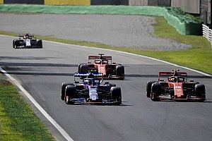 Vettel: "No seguimos el plan, me tocaba aprovechar el rebufo"