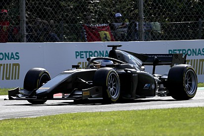Alesi debuta los neumáticos de 18 pulgadas en pista