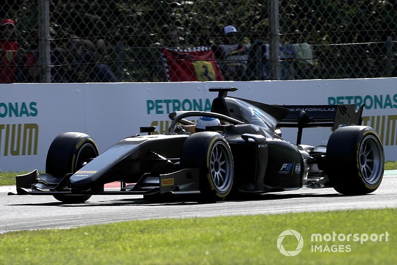 Alesi debuta los neumáticos de 18 pulgadas en pista