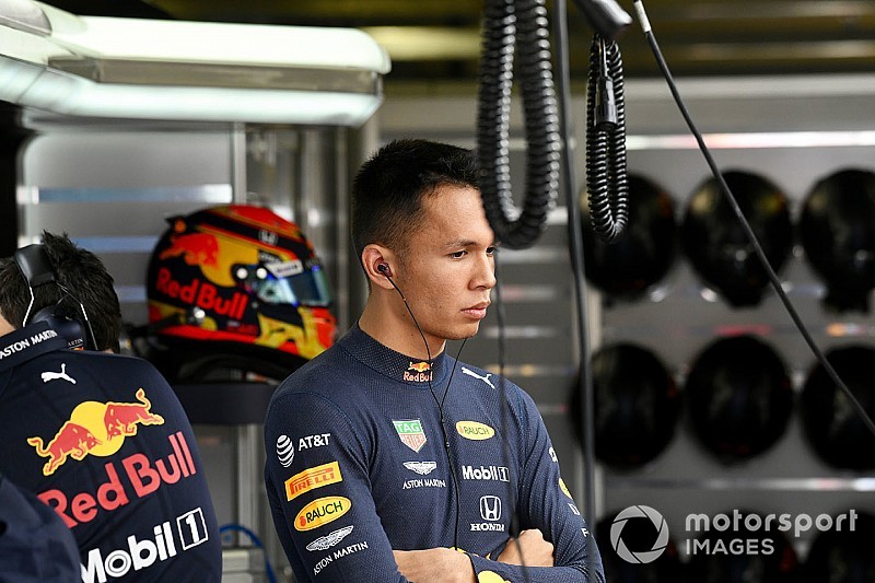 Albon nem fújná fel az F1-es blamát Monzában