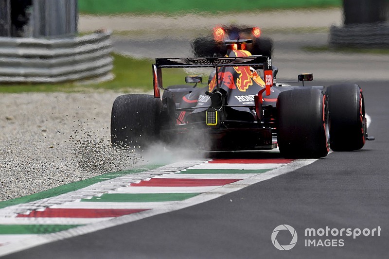 Le moteur Honda de Verstappen s'est mis en mode sécurité