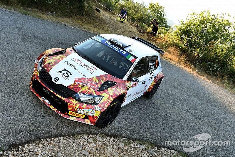 Rally Roma, PS3: tris di Crugnola, Rossetti recupera su Basso
