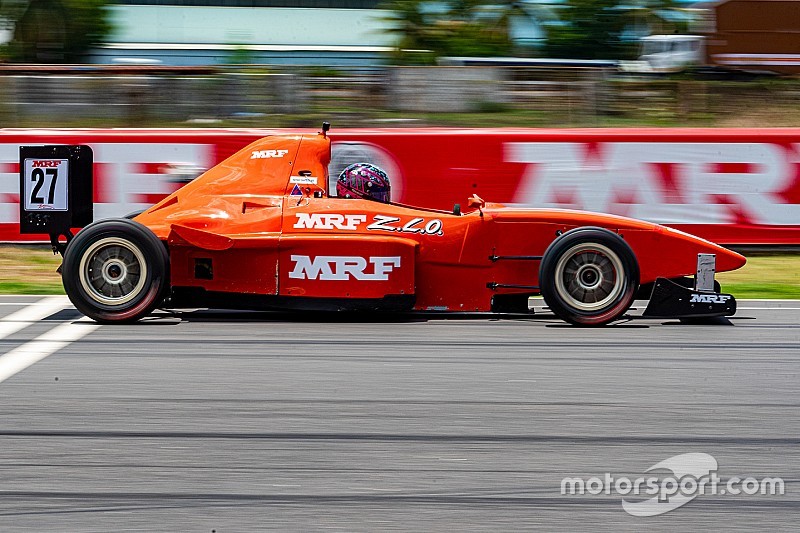 Chennai MRF: Chatterjee, Prasad share Saturday wins