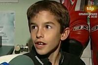 Marquez als 10-Jähriger: "Wenn ich gross bin, will ich wie Pedrosa sein"