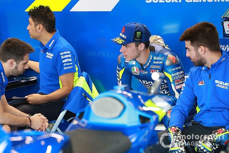 Brivio: "Ducati no está muy por delante de Suzuki"