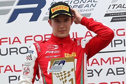 Formula Regional, Hungaroring: Vesti vince anche Gara 3 nonostante un guasto nel finale