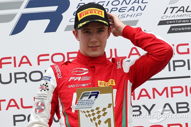 Formula Regional, Hungaroring: Vesti vince anche Gara 3 nonostante un guasto nel finale