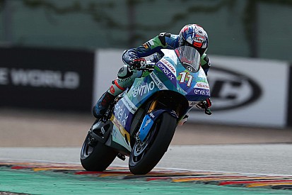 MotoE, Misano: Ferrari vince e va in testa, De Angelis out