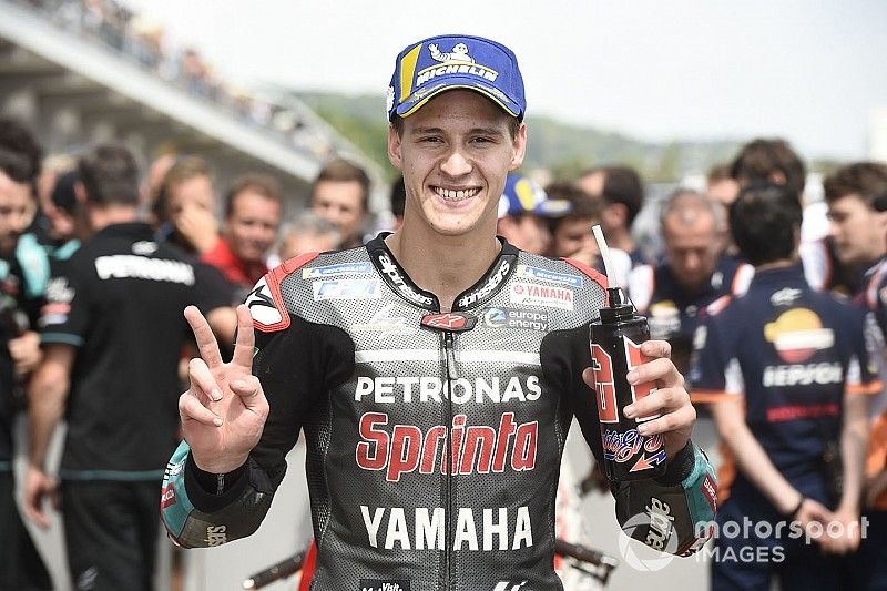 Quartararo a hâte de se battre contre Márquez et Rossi