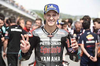 Quartararo a hâte de se battre contre Márquez et Rossi