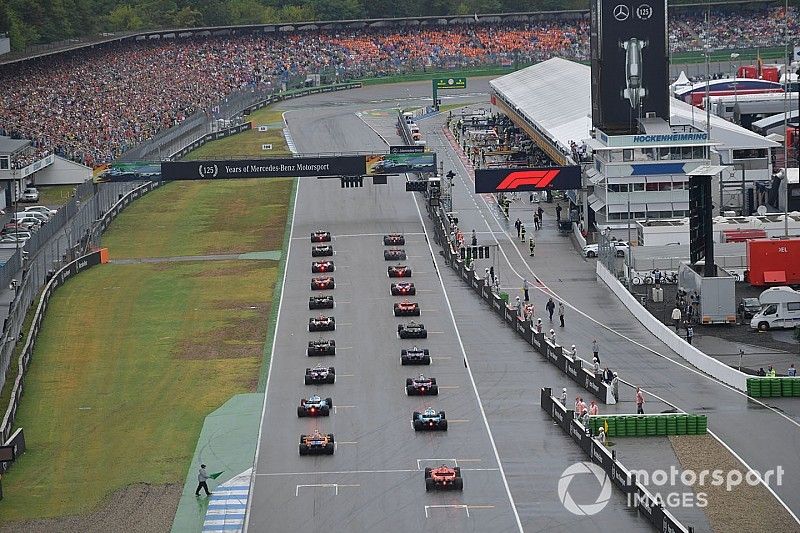 F1-kalender van 22 GP's kan afhangen van levensduur motoren