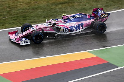 Stroll dice que un error le costó el podio