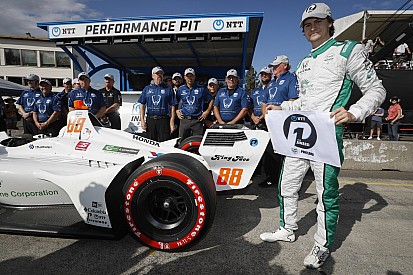 Herta logra la pole para Portland