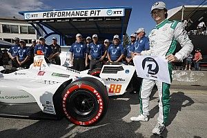 Herta logra la pole para Portland