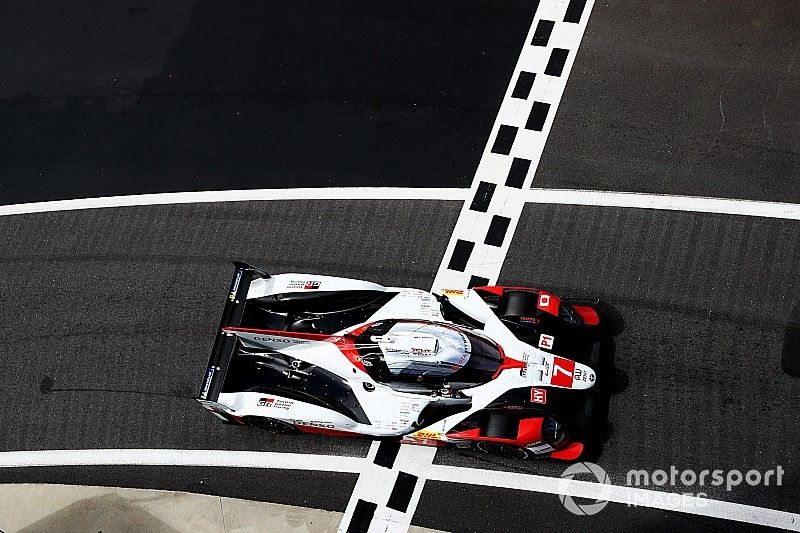 #7 Toyota Gazoo Racing Toyota TS050: Mike Conway, Jose Maria Lopez, Kamui Kobayashi 