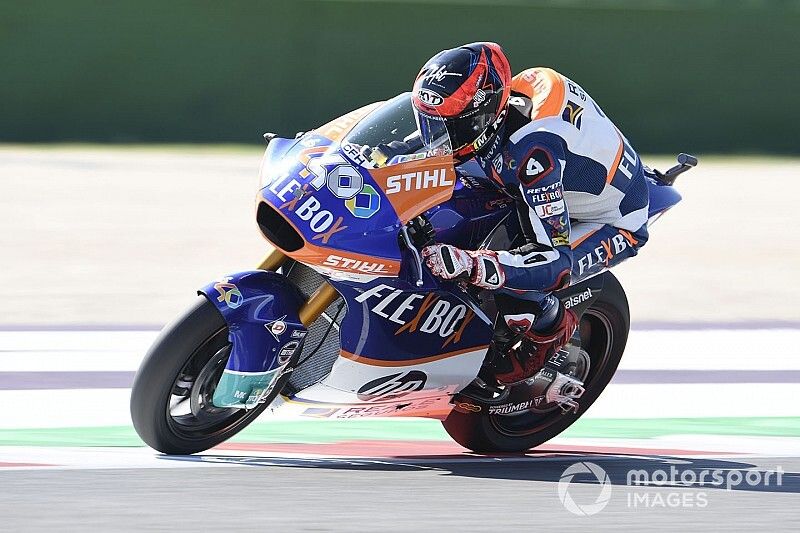 Moto2, Misano: Fernandez su Di Giannantonio, vittoria sub iudice