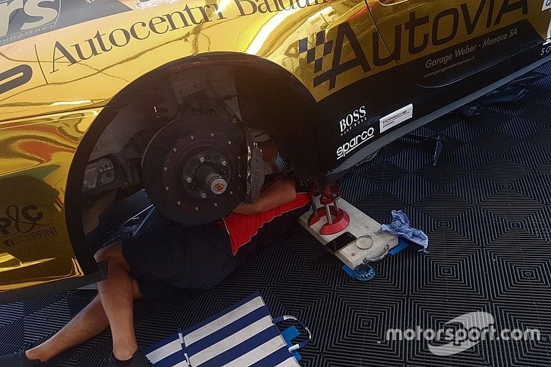Carrera Cup Italia, Vallelunga: qualifiche al via, Monaco c'è!