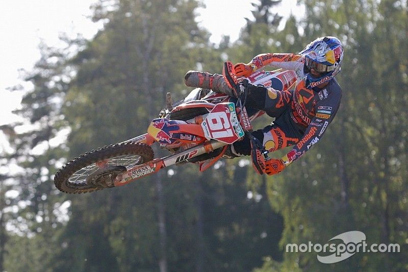 Jorge Prado, KTM