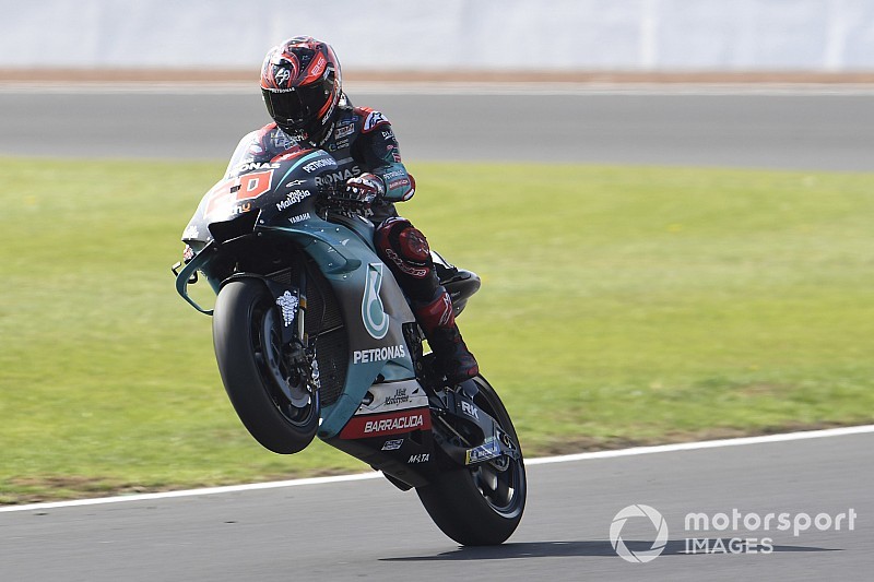 Test MotoGP Misano, Giorno 2: Quartararo si conferma