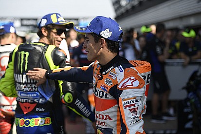 Rossi califica de “casi perfecta” la temporada de Márquez