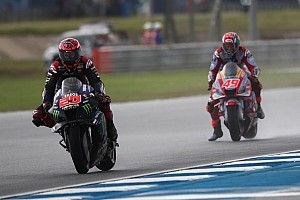 Quartararo demande des "analyses approfondies" après son zéro pointé