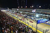 Parrilla de salida del GP de Singapur de F1: filas y posiciones