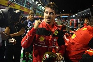 Polesitter Leclerc: "Bij perfecte uitvoering is F1-zege mogelijk"