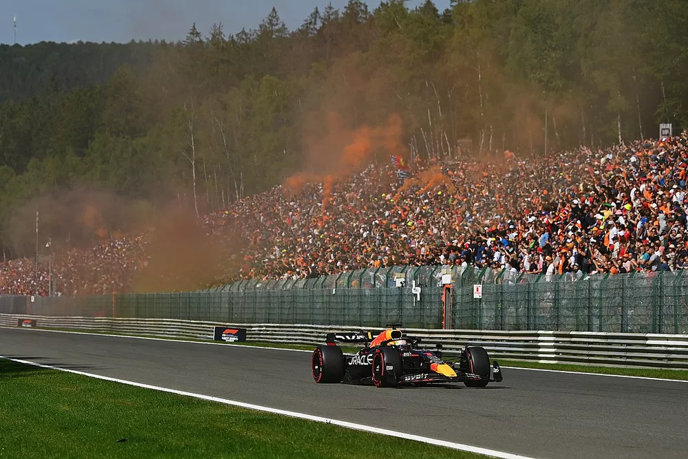 Max Verstappen, Red Bull Racing RB18