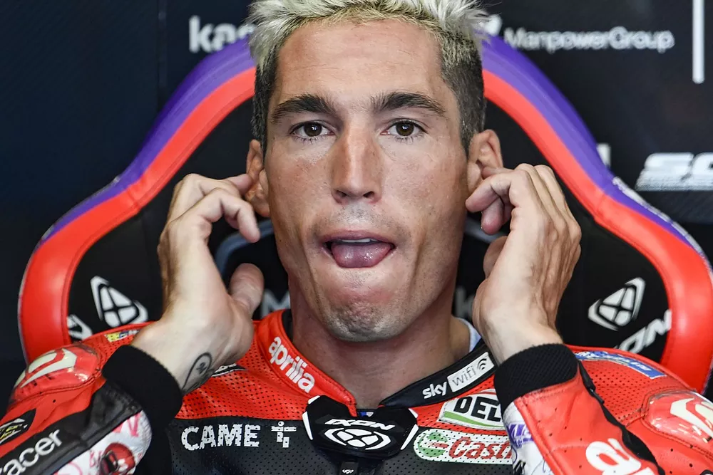 Aleix Espargar&oacute;, Aprilia Racing Team