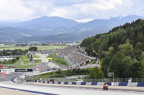 Las impresiones de los pilotos sobre la chicane de Austria: "Hay muchos baches"