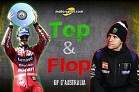 Video MotoGP | TOP & FLOP Australia: Quartararo, piove sul bagna... ia!