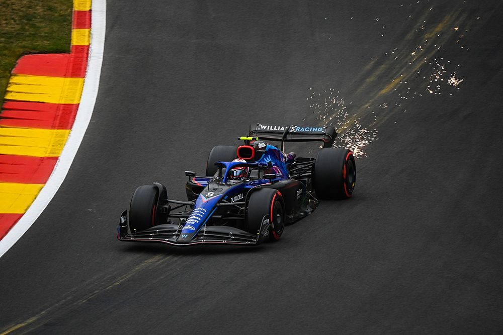 Latifi begrijpt gedwongen vertrek bij Williams: "Heb het geaccepteerd"