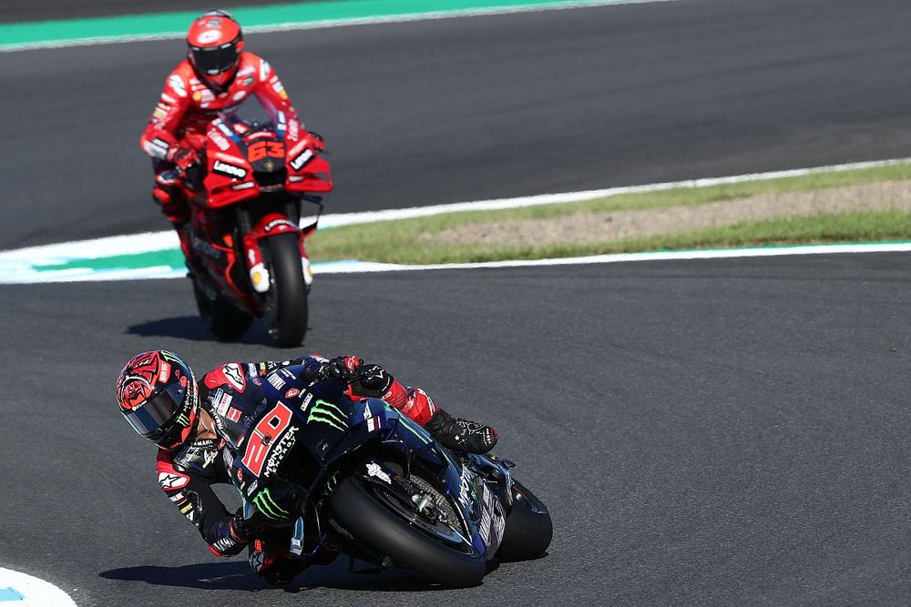 MotoGP | Mondiale: Quartararo riallunga a +18 su Bagnaia
