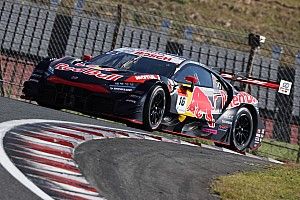 GT500は16号車レッドブル、GT300は65号車LEONがトップ|スーパーGT第7戦オートポリス:公式練習タイム結果