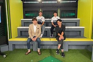 F1ドライバー続々来日! フェルスタッペンはプライベート機で羽田入り、角田&ガスリーはDAZN番組収録に登場