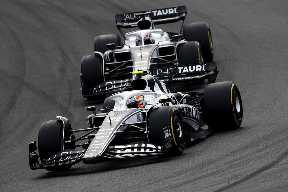 F1分析|2023年アルファタウリ残留決定の角田裕毅、ガスリーとの差は今季間違いなく縮まった!