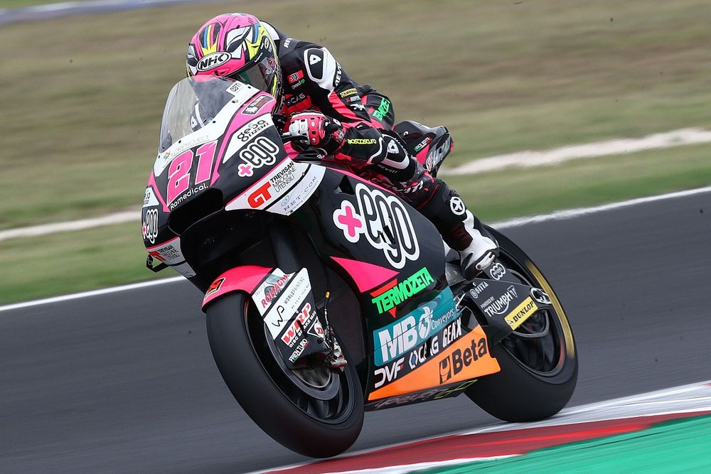 Moto2サンマリノ決勝|小椋藍、健闘5位もランキング首位陥落。アロンソ・ロペスが優勝