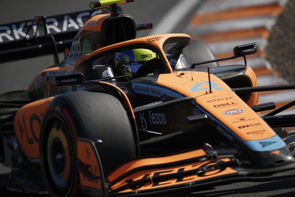 Norris niet ontmoedigd door prestaties McLaren: “Iedereen hier wil winnen”