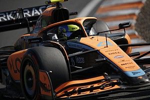 Norris niet ontmoedigd door prestaties McLaren: “Iedereen hier wil winnen”