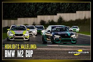BMW M2 Cup | Video: Highlights gara 1 e gara 2 di Vallelunga