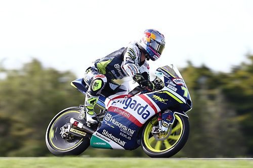 Moto3 | Phillip Island, Libere 3: ancora Sasaki davanti, quinto Foggia