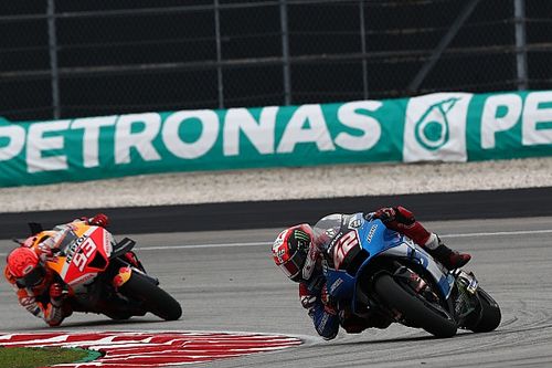 Rins: "Terminar quinto después de ganar no sienta nada bien"