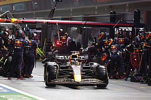 Red Bull blijft in pits domineren met snelste pitstop F1 Singapore
