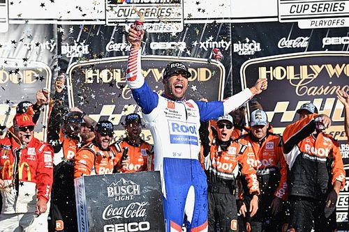 Bubba Wallace gana en Kansas, Suárez top 10