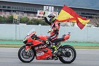 Barcelona WSBK: Bautista completes treble win on home turf