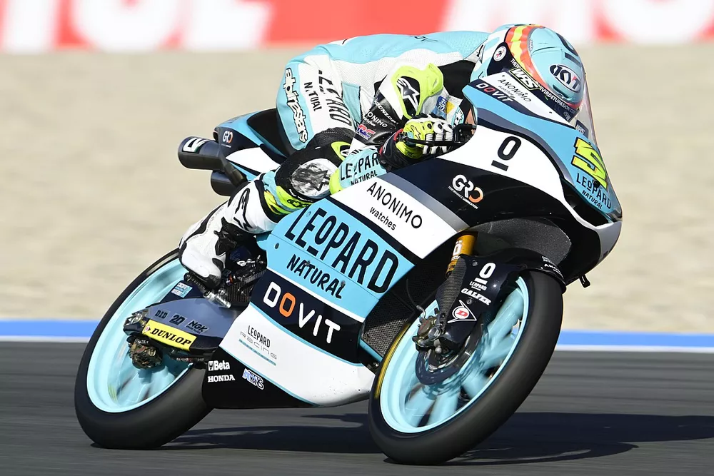 Jaume Masia, Leopard Racing