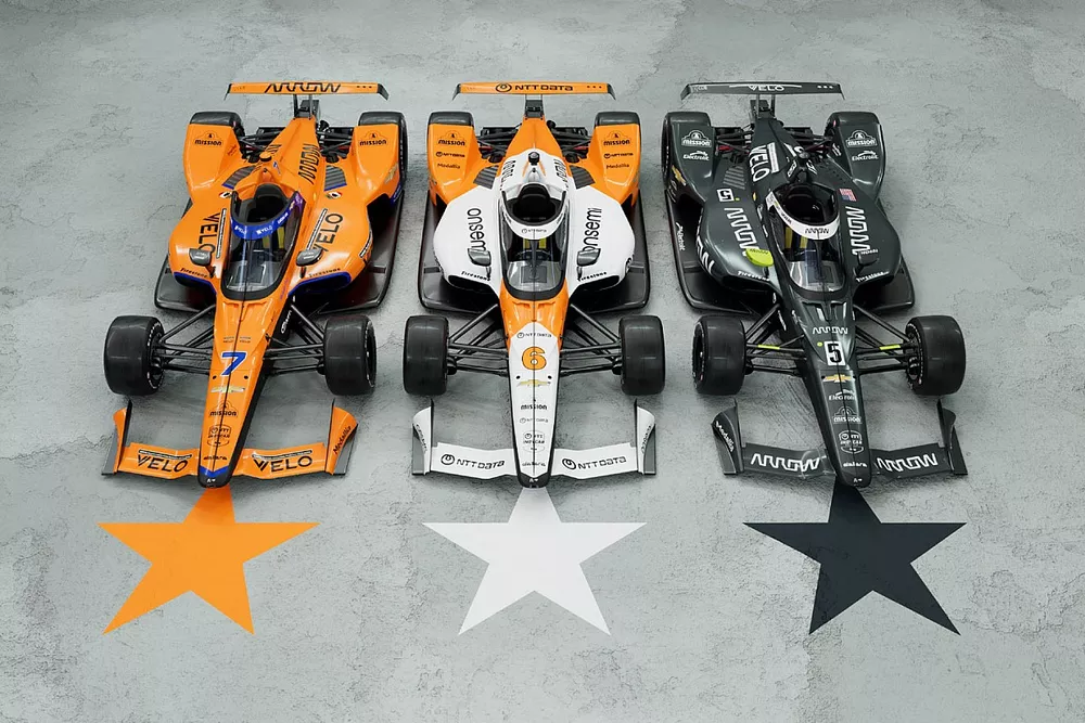 Arrow McLaren SP Indianapolis 500 livery

