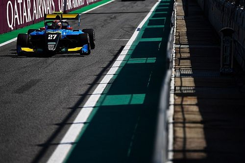 F3 Spa: Barnard gana la principal, mexicano Garc&iacute;a en top 5