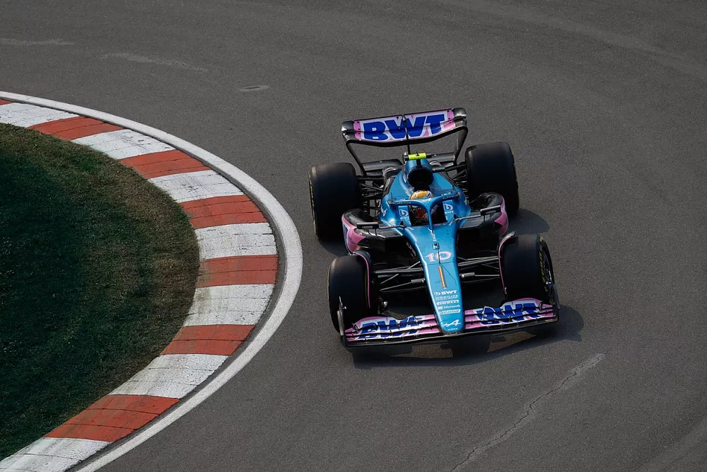 Pierre Gasly, Alpine A523